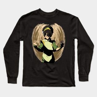 Avatar: The Last Airbender - Toph: Prodigy of Earthbending Long Sleeve T-Shirt